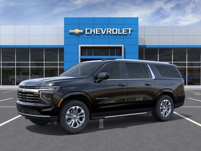 2026 Chevrolet Suburban LT