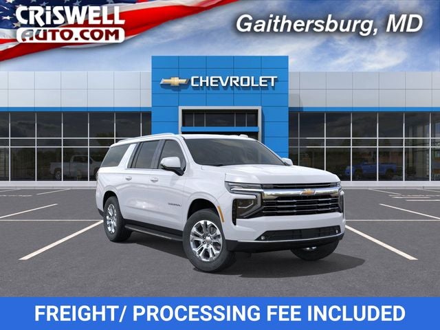 2026 Chevrolet Suburban LT