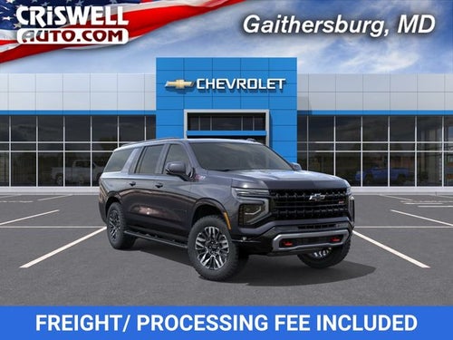2026 Chevrolet Suburban Z71