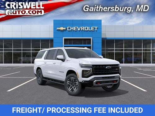 2026 Chevrolet Suburban Z71