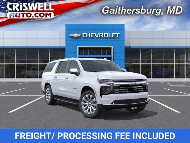 2026 Chevrolet Suburban Premier