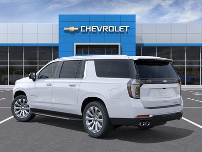 2026 Chevrolet Suburban Premier