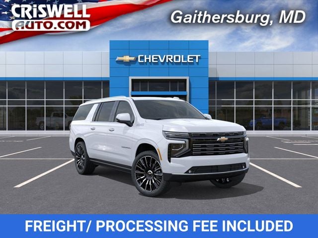 2026 Chevrolet Suburban High Country