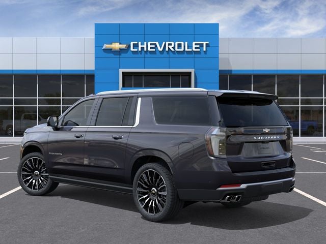 2026 Chevrolet Suburban High Country