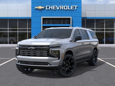 2027 Chevrolet Suburban High Country
