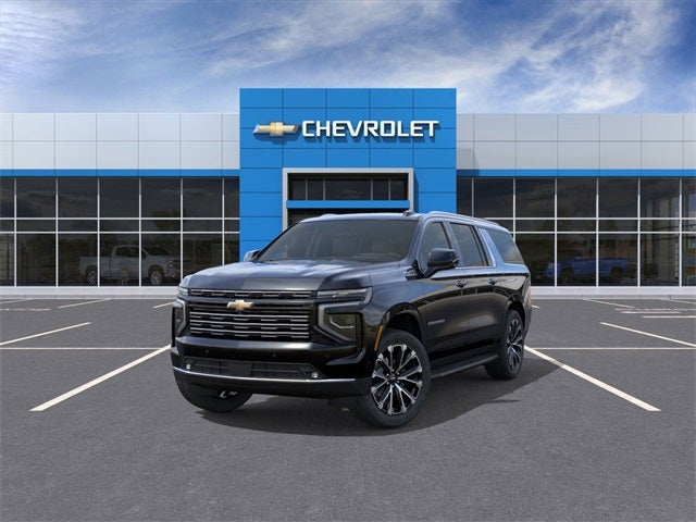 2025 Chevrolet Suburban High Country