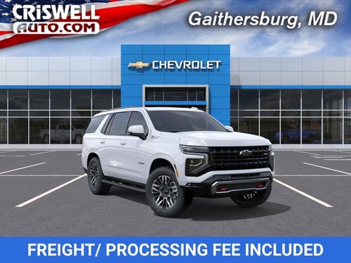2026 Chevrolet Tahoe Z71