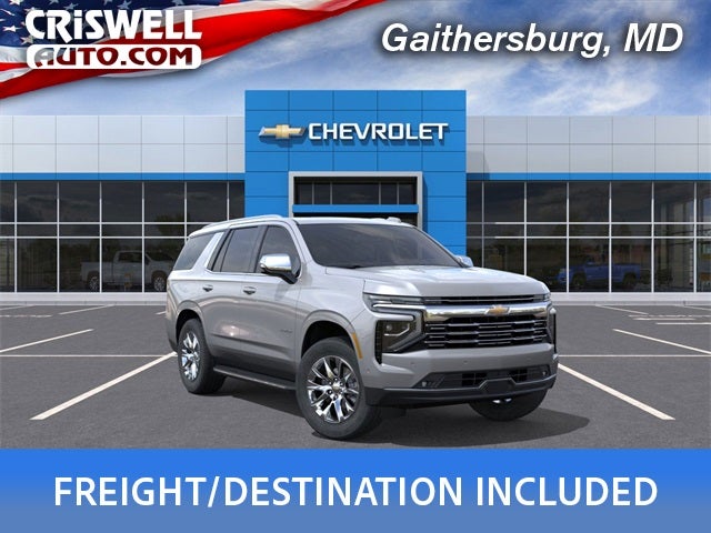2026 Chevrolet Tahoe Premier