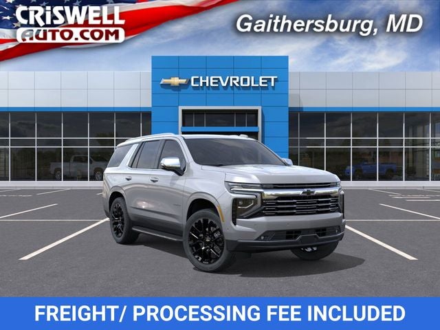 2026 Chevrolet Tahoe Premier
