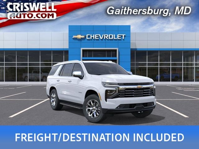 2026 Chevrolet Tahoe Premier