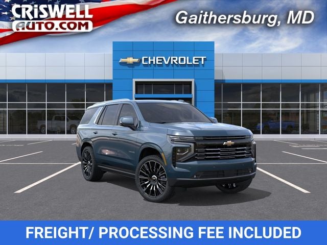 2026 Chevrolet Tahoe High Country
