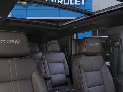 2026 Chevrolet Tahoe High Country