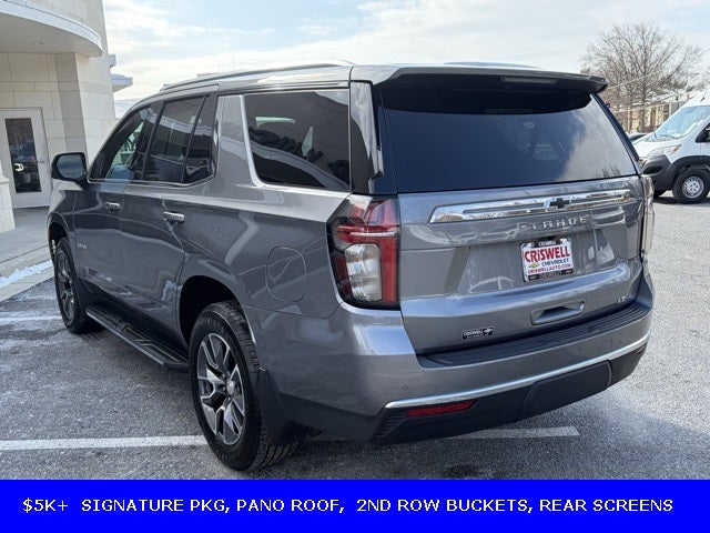 2021 Chevrolet Tahoe LT