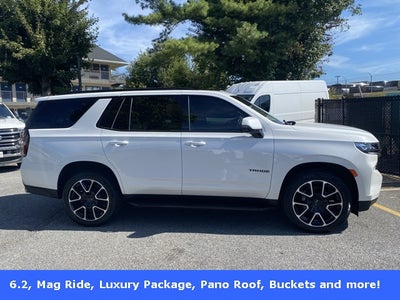 2022 Chevrolet Tahoe RST