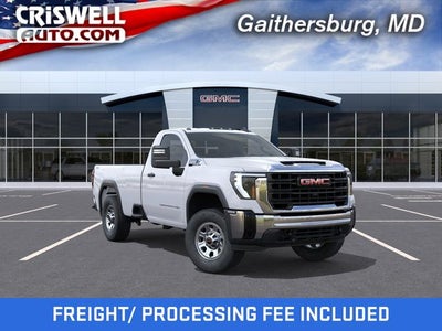 2026 GMC Sierra 3500HD Pro