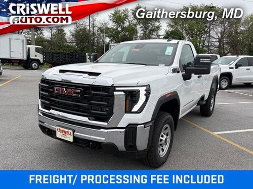 2025 GMC Sierra 3500HD Pro