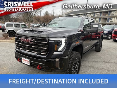 2024 GMC Sierra 2500HD AT4X