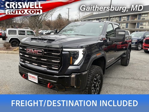 2024 GMC Sierra 2500HD AT4X