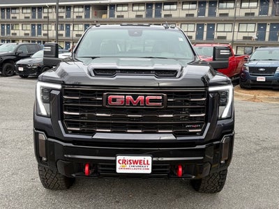 2024 GMC Sierra 2500HD AT4X