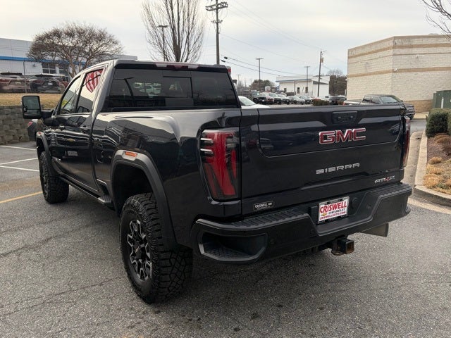 2024 GMC Sierra 2500HD AT4X