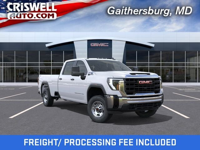 2026 GMC Sierra 2500HD Pro