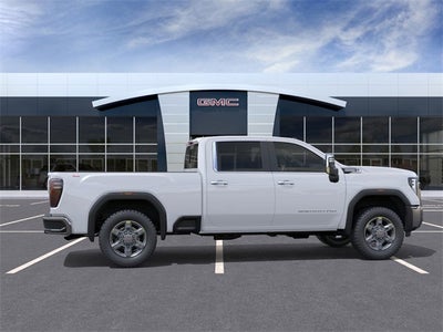 2026 GMC Sierra 2500HD SLT