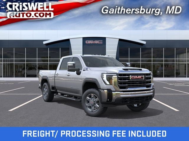2026 GMC Sierra 2500HD SLT