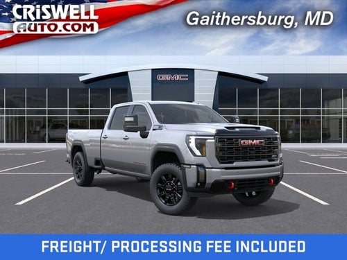 2026 GMC Sierra 2500HD AT4