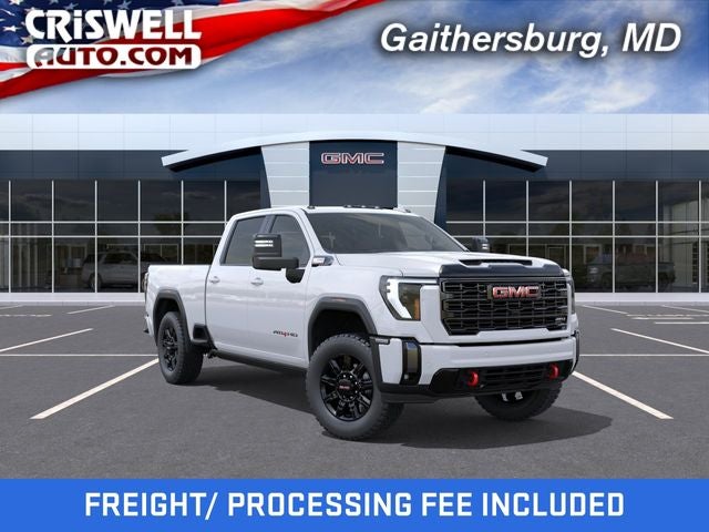 2026 GMC Sierra 2500HD AT4