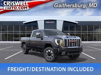 2026 GMC Sierra 2500HD Denali