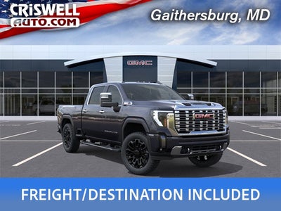 2026 GMC Sierra 2500HD Denali