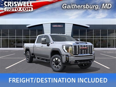 2026 GMC Sierra 2500HD Denali