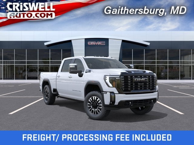 2026 GMC Sierra 2500HD Denali Ultimate