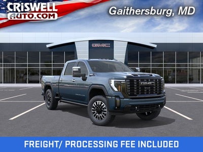 2026 GMC Sierra 2500HD Denali Ultimate