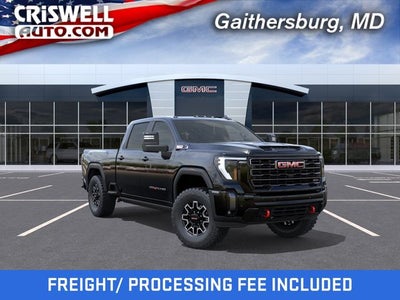 2026 GMC Sierra 2500HD AT4X