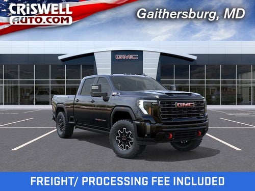 2026 GMC Sierra 2500HD AT4X