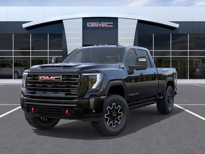 2026 GMC Sierra 2500HD AT4X