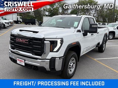 2026 GMC Sierra 2500HD Pro
