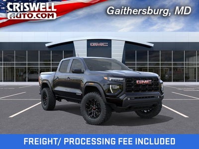 2026 GMC Canyon Elevation