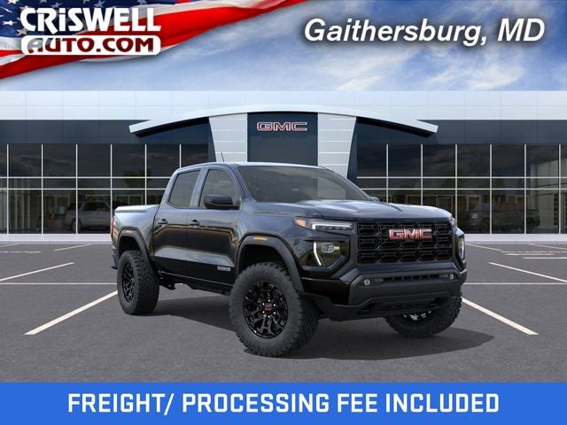2026 GMC Canyon Elevation