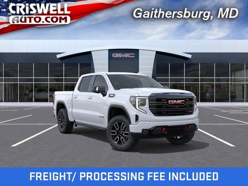 2026 GMC Sierra 1500 AT4