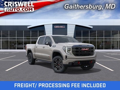 2026 GMC Sierra 1500 AT4