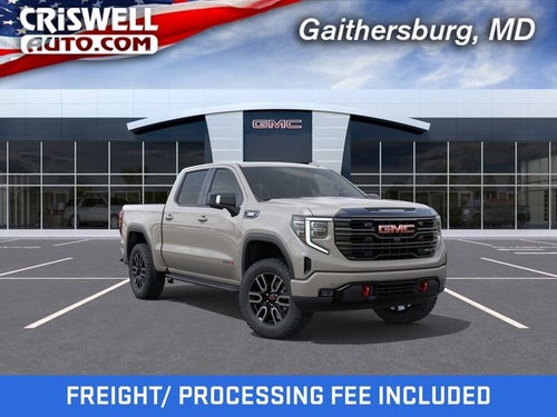 2026 GMC Sierra 1500 AT4