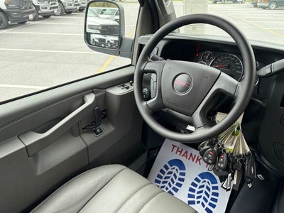 2026 GMC Savana 2500 Work Van