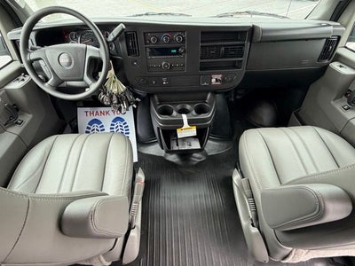 2026 GMC Savana 2500 Work Van