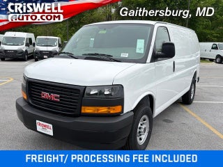 2026 GMC Savana 2500 Work Van