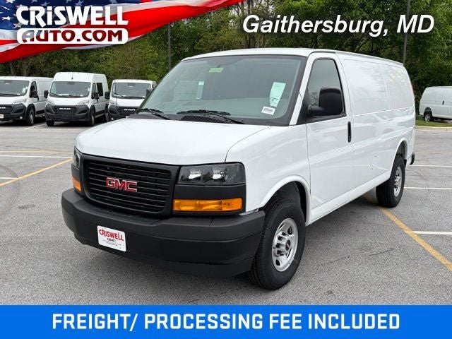 2026 GMC Savana 2500 Work Van