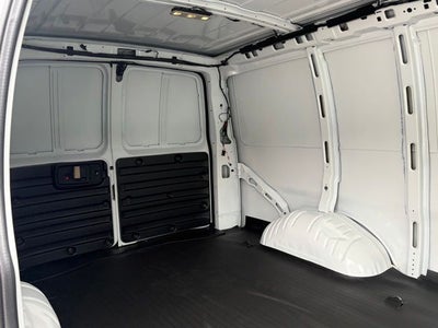 2026 GMC Savana 2500 Work Van