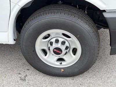 2026 GMC Savana 2500 Work Van