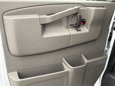 2026 GMC Savana 2500 Work Van